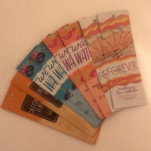 Assorted Tanning Lotion Packs